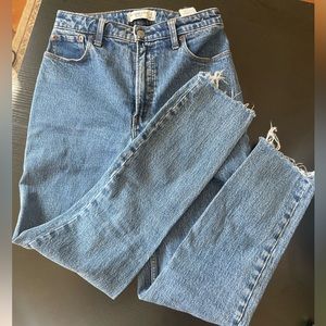 Abercrombie & Fitch High Rise The Skinny Ankle Jeans Curve Love